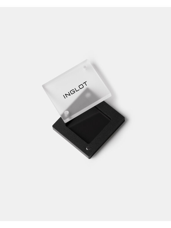 INGLOT INGLOT Kasetka Freedom System [1] Square Paleta cieni do powiek Przezroczysta