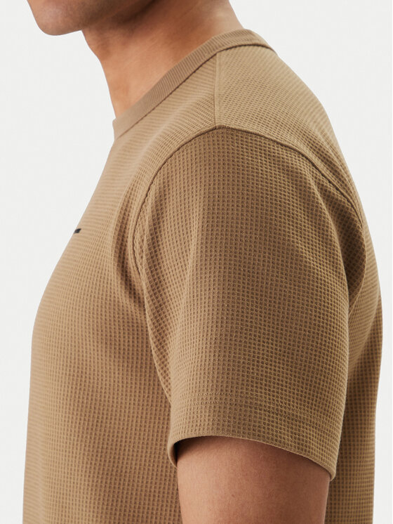 G-Star Raw G-Star Raw T-Shirt D28609-E383 Μπεζ Regular Fit