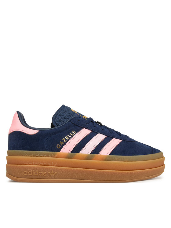 adidas adidas Sneakersy Gazelle Bold JR5951 Granatowy