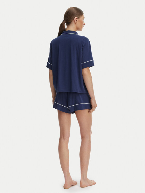 Polo Ralph Lauren Polo Ralph Lauren Piżama 4P0231 Granatowy Regular Fit