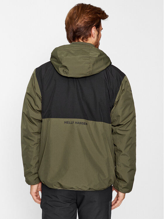 Helly Hansen Helly Hansen Lietus jaka Ervik Ins 53983 Haki Regular Fit
