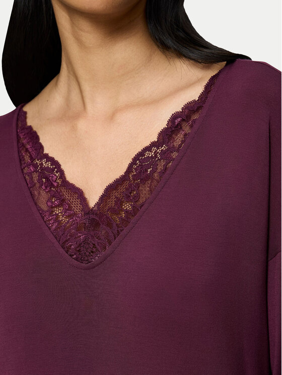 Triumph Triumph Camicia da notte Timeless Sensuality 10221120 Bordeaux