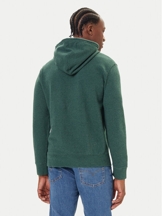Levi's® Levi's® Bluză Original Housemark 34581-0056 Verde Regular Fit