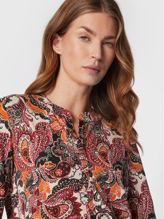 Olsen Olsen Palaidinė Clara 11104395 Spalvota Regular Fit