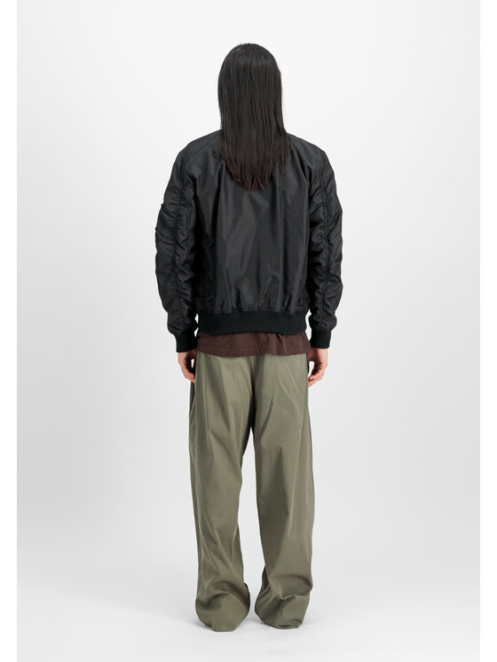 Alpha Industries Alpha Industries Bunda bomber MA-1 TT Flying Tigers Light Bomber Jacket Černá Slim Fit