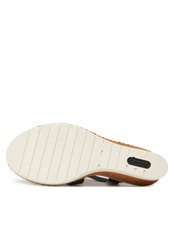 Remonte Remonte Sandały R6264-00 Czarny