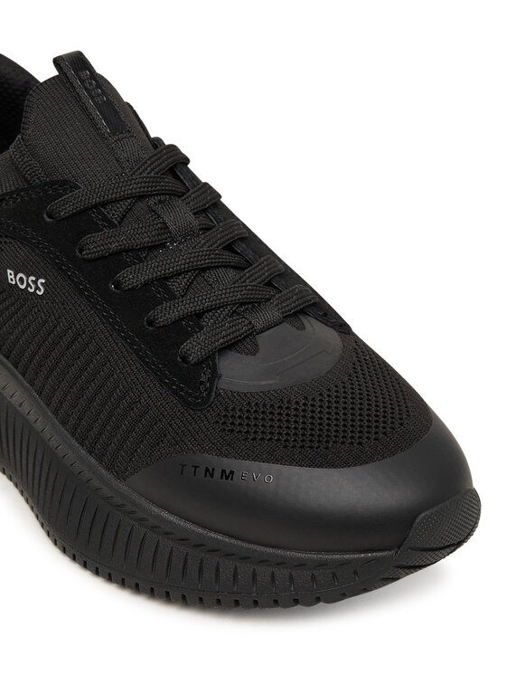 BOSS BOSS Sneakersy J53173 S Čierna