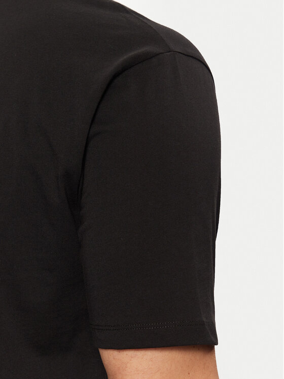KARL LAGERFELD KARL LAGERFELD Tricou 755197 551225 Negru Regular Fit