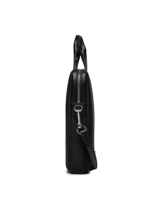 KARL LAGERFELD KARL LAGERFELD Sülearvutikott 235W3262 Must
