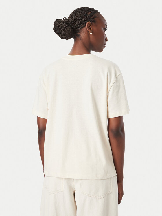 Billabong Billabong T-Shirt EBJZT00646 Krémová Regular Fit