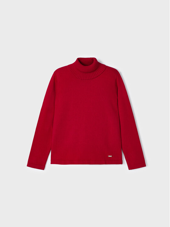Mayoral Rolák 313 Červená Regular Fit