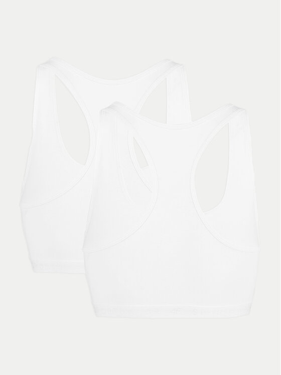 4F 4F 2er-Set Top-BHs 4FWMM00UBRAF034 Weiß