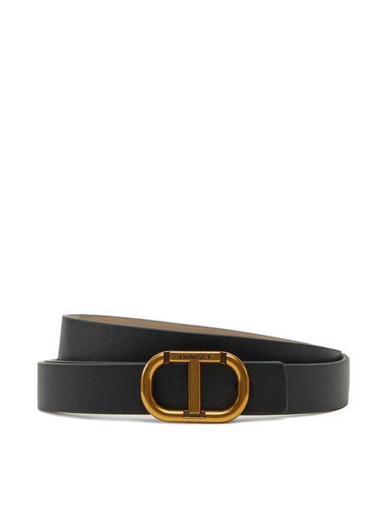 TWINSET TWINSET Жіночий ремінь 242TO5480 Чорний