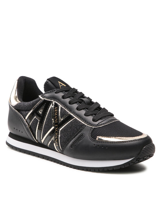 Armani Exchange Armani Exchange Sneakersy XDX090 XV433 K704 Černá