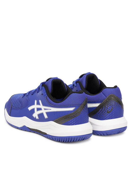 Asics Asics Buty do tenisa Gel-Dedicate 8 Gs 1044A077 Granatowy