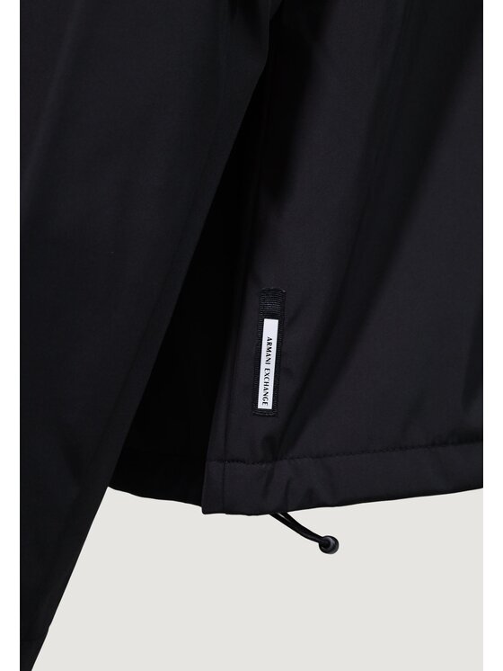 Armani Exchange Armani Exchange Giacca di transizione BLOUSON JACKET Nero Casual Fit