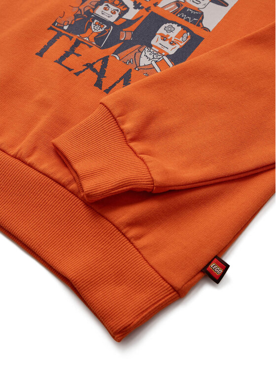 LEGO LEGO Sweatshirt 11011013 Orange Regular Fit