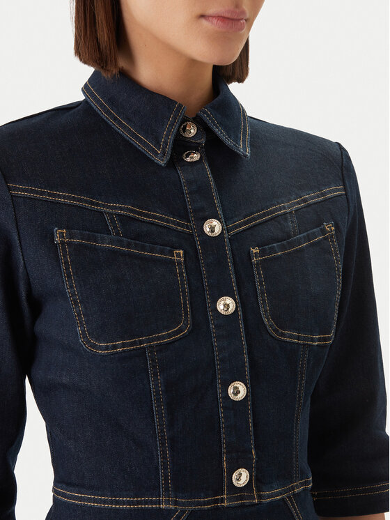 Morgan Morgan Vestito di jeans 261-REXAS Blu scuro Regular Fit