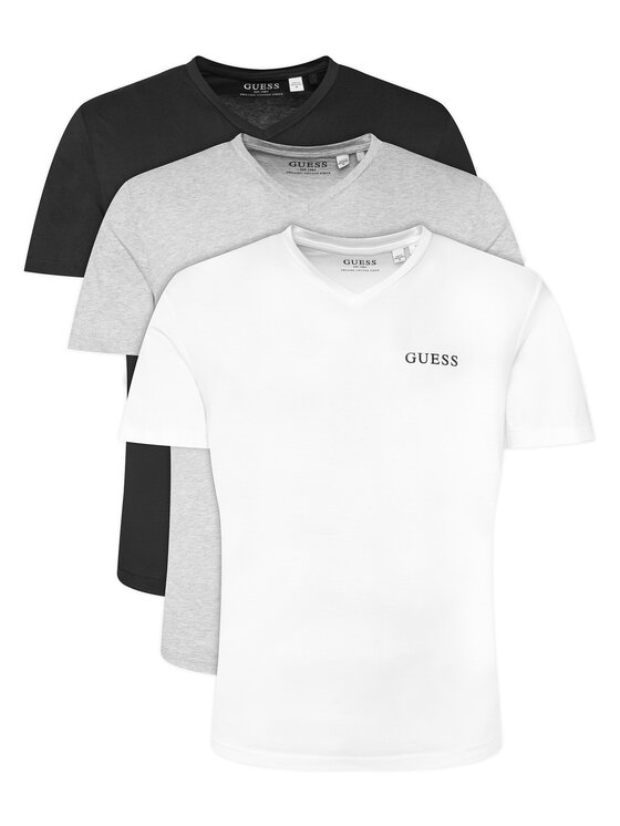 Guess Guess Set od 3 majice U5BG58 KCAM1 Šarena Regular Fit