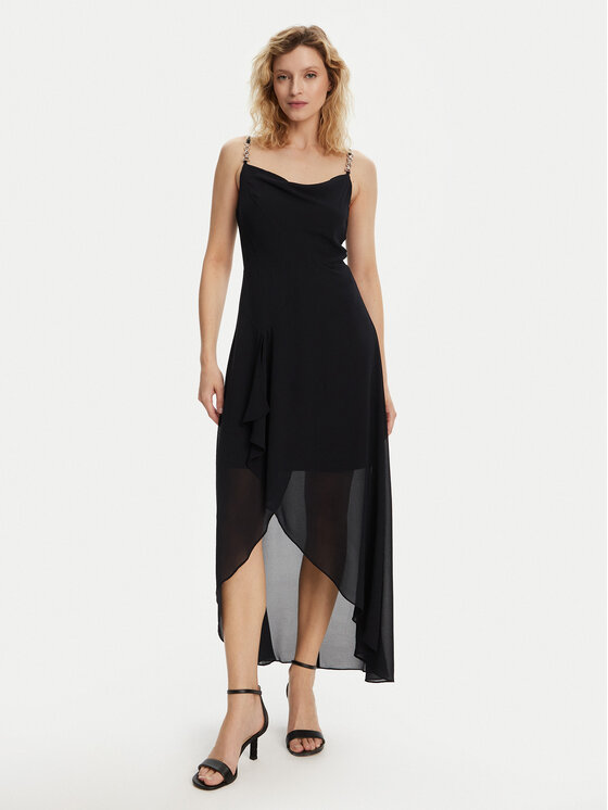 Morgan Morgan Coctailkleid 251-REMA Dunkelblau Slim Fit