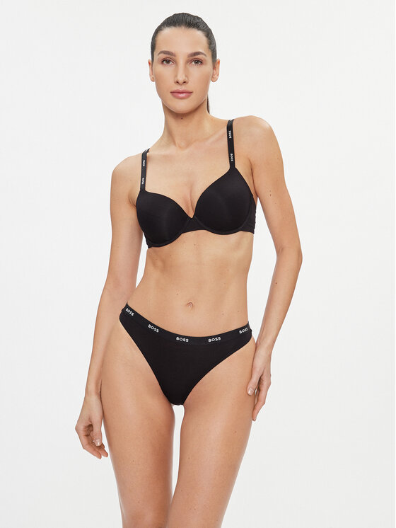 BOSS Boss Chilot tanga 50502752 Negru