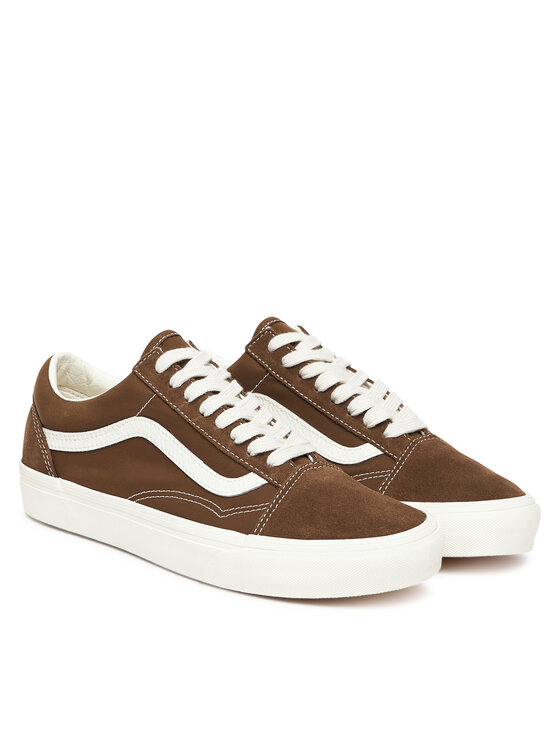 Vans Vans Tenis superge Old Skool VN000D7ZCHS1 Rjava