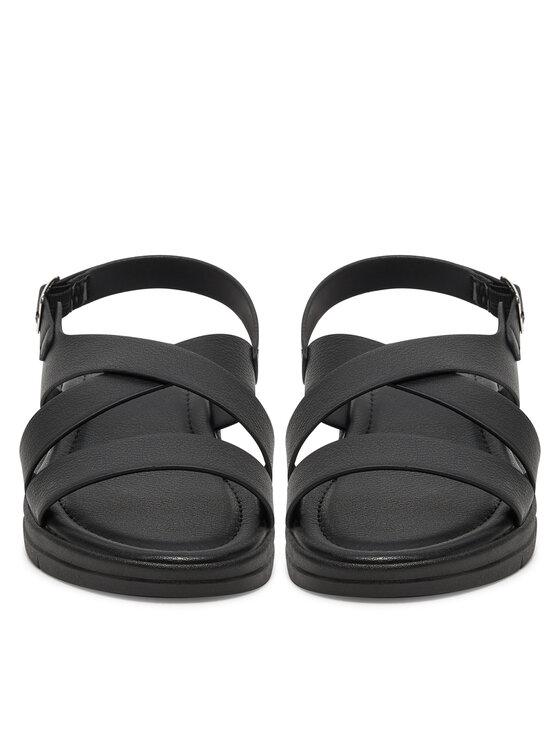 Clara Barson Clara Barson Σανδάλια K25SS00628 Μαύρο