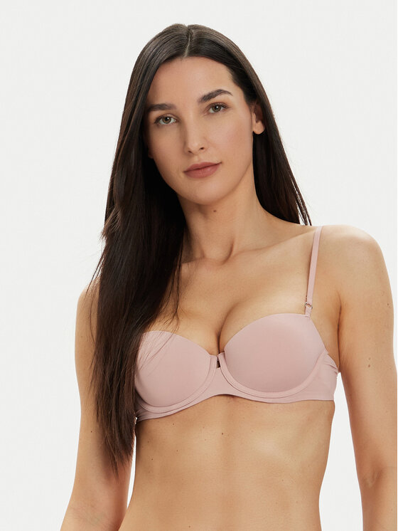 Calvin Klein Underwear Podprsenka Balconette 000QF7292E Ružová