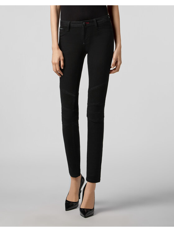 PHILIPP PLEIN PHILIPP PLEIN Jeansy 30939 Czarny Slim Fit