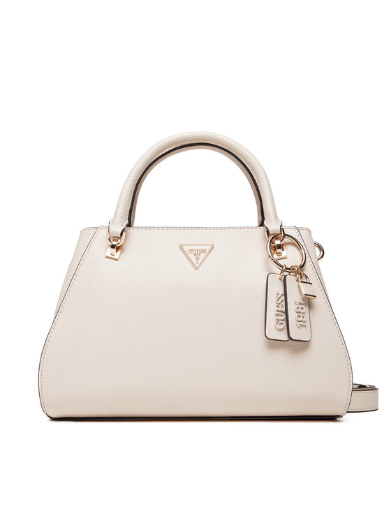 Geantă Guess Noelle II HWZG96 72070 Écru