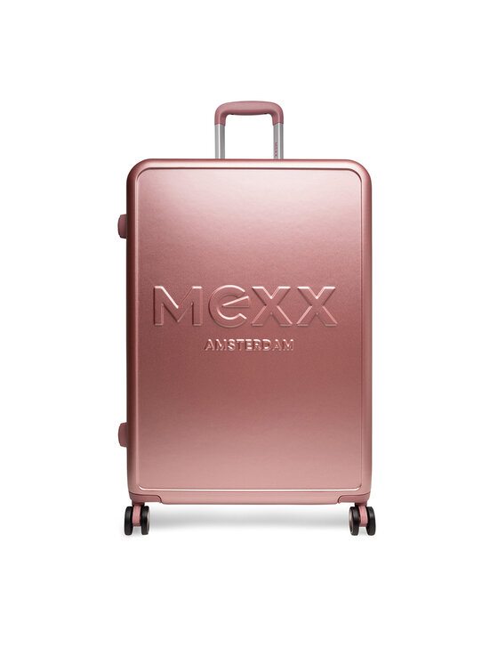 MEXX MEXX Velik kovček MEXX-L-033-05 PINK Roza