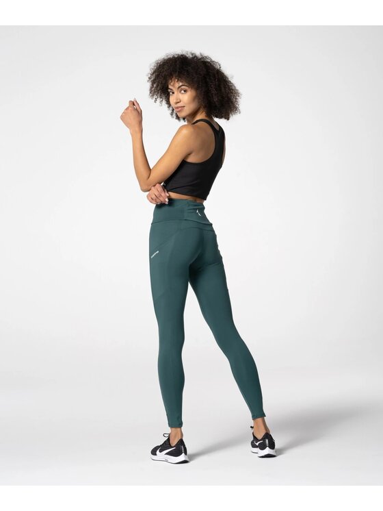 Carpatree Carpatree Legginsy Libra leggings Zielony Fitted Fit