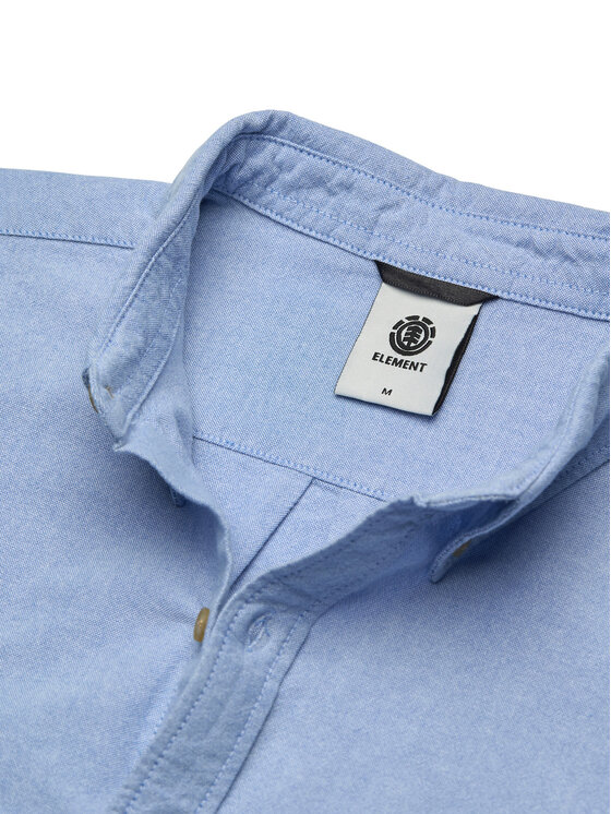 Element Element Hemd Button Down Regular Oxford ELYWT00182 Blau Regular Fit