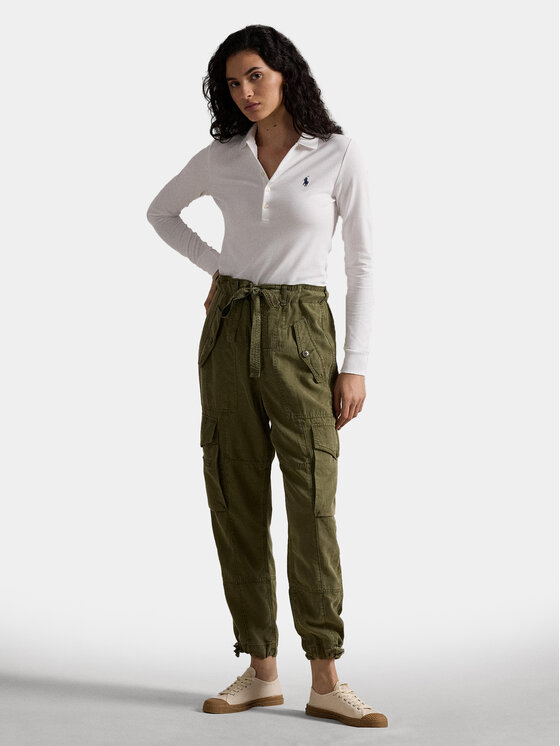 Polo Ralph Lauren Polo Ralph Lauren Polo marškinėliai 211958949003 Balta Regular Fit