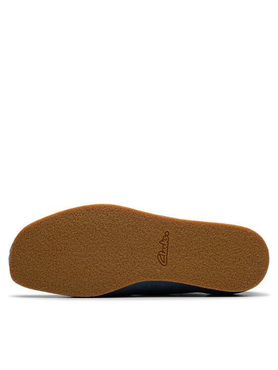 Clarks Clarks Półbuty WallabeeEVOSh 26181476 Niebieski