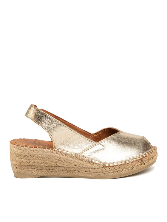 Toni Pons Toni Pons Espadrillid Bernia-P Kuldne
