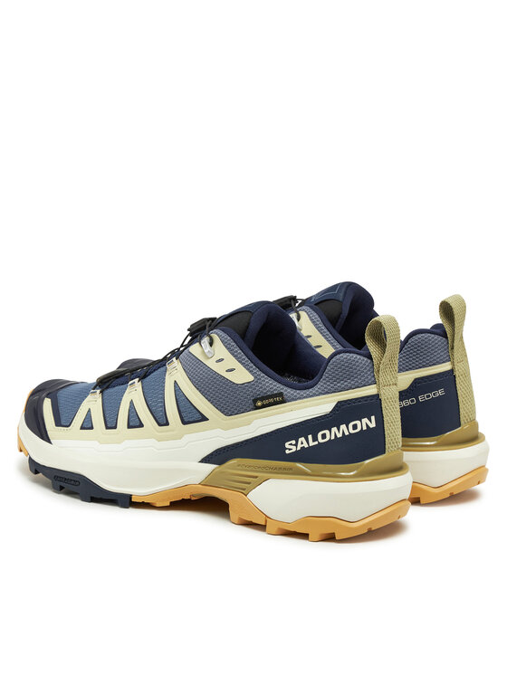 Salomon Salomon Bakancs X Ultra 360 Edge Gore-Tex L47816600 Kék