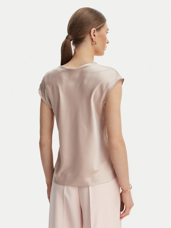 Rinascimento Rinascimento Блуза CFC0127631003 Бежов Regular Fit