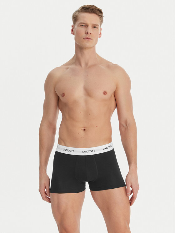 Lacoste Lacoste Boxer szett 5H5150 Fekete
