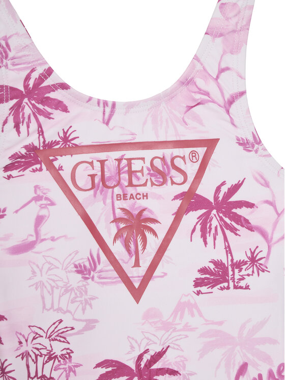 Guess Guess Kupaći kostim J5GZ47 MC052 Ružičasta