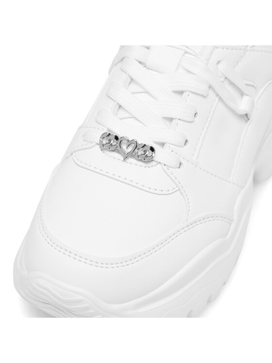 DeeZee DeeZee Sneakersy 3371301A Bílá