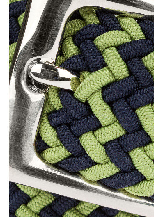 Lancerto Lancerto Pasek Męski Braid PS090222000001 Kolorowy