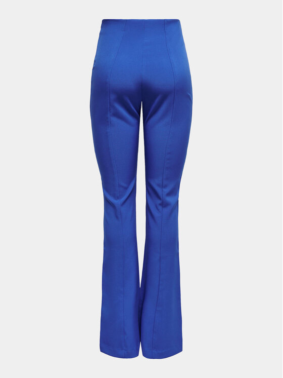 ONLY ONLY Hlače Astrid 15318359 Plava Flared Fit