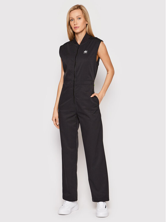 adidas adidas Ολόσωμη φόρμα adicolor Classics HC2061 Μαύρο Regular Fit