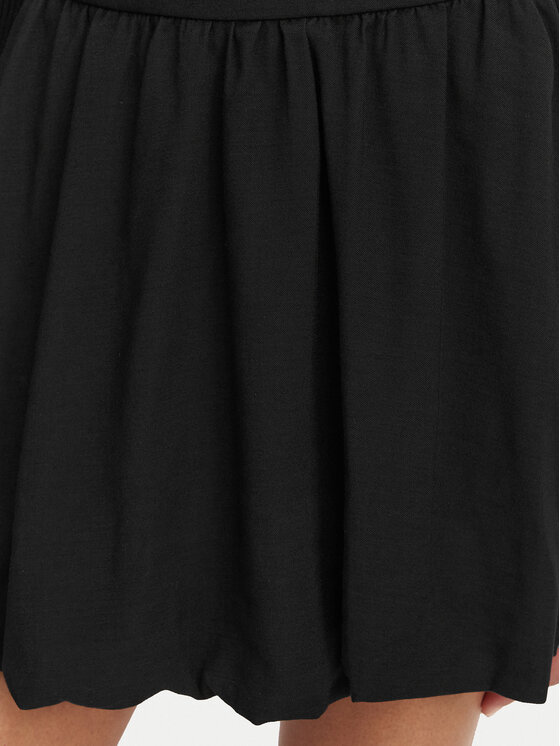 ONLY ONLY Spódnica mini Aris 15364184 Czarny Regular Fit