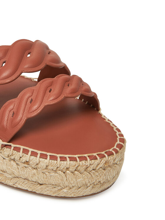 Tommy Hilfiger Tommy Hilfiger Espadrilles FW0FW08496 Barna