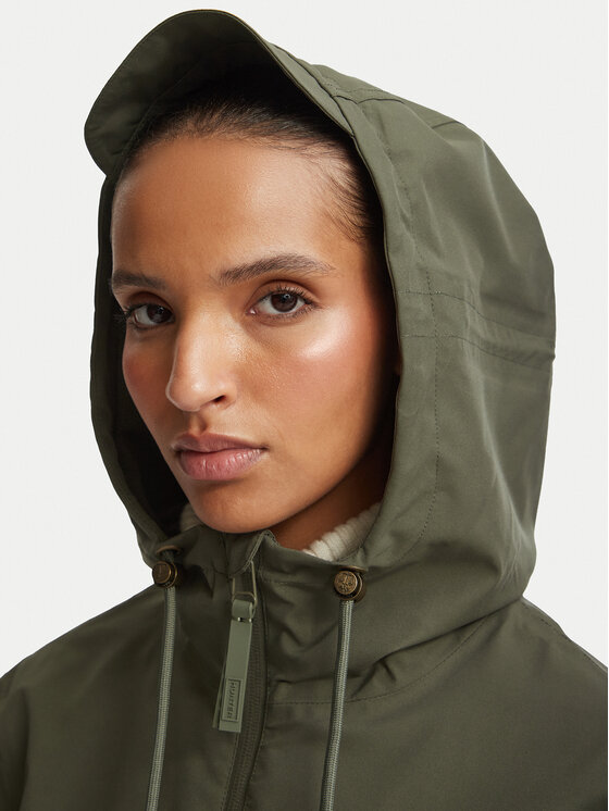 Hunter Hunter Дощовик HARW0004261 Хакі Regular Fit