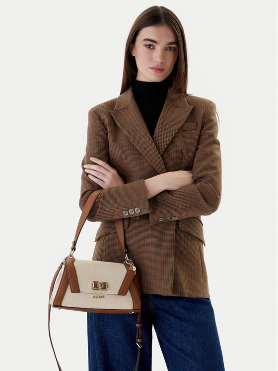 Guess Guess Τσάντα Karnilla HWAG97 19190 Εκρού