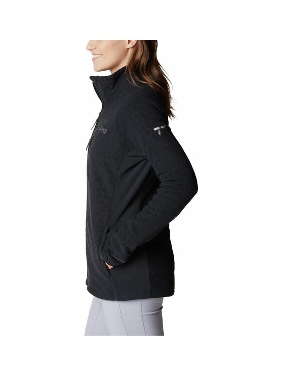 Columbia Columbia Bluza 205345 Czarny Regular Fit