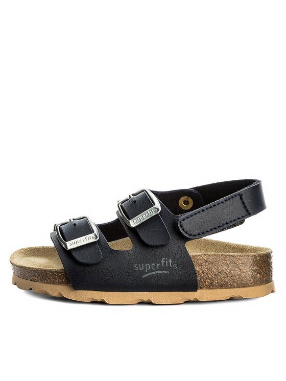 Superfit Superfit Sandaalid 8-00124-80 M Tumesinine